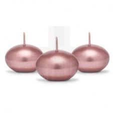  Úszógyertya - 3 db/csomag dekorációs kellék