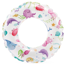 Úszógyűrű Underwater World 61 cm INTEX 59241 strandjáték
