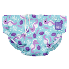Úszópelenka Bambino Mio Sea Horse méret XL mosható pelenka