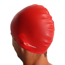  Úszósapka szilikon - Piros - 50 gr, 100% szilikon úszófelszerelés