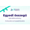 utalvány Egyedi összegű ajándékutalvány - 8000 Ft