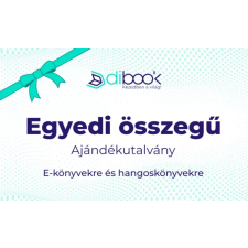 utalvány Egyedi összegű ajándékutalvány - 8000 Ft egyéb e-könyv