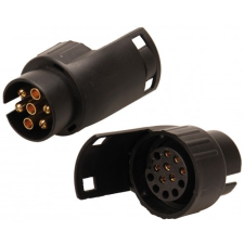 Utánfutó dugó átalakító adapter 7-ről 13 polusúra (BGS 80753) autójavító eszköz