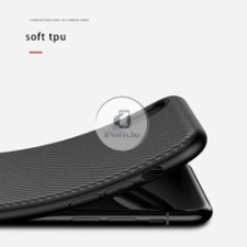 Utángyárott iPhone 11 Pro tok, Slim Carbon -fekete tok és táska