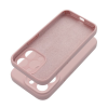 utángyártott 2mm Apple iPhone 15 Pro Max szilikon hátlap tok, világos rózsaszín