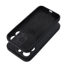 utángyártott 2mm Apple iPhone 16 Pro Max szilikon hátlap tok, fekete tok és táska
