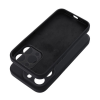 utángyártott 2mm iPhone 16 Plus szilikon tok, fekete