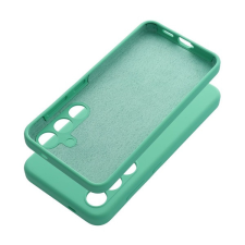 utángyártott 2mm Motorola G34 5G szilikon hátlap tok, mentazöld (5903396295287) tok és táska