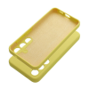 utángyártott 2mm Motorola G55 5G szilikon tok, világos sárga