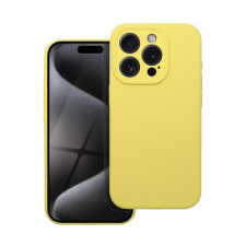 utángyártott 2mm Samsung Galaxy A17 szilikon hátlap tok, sárga tok és táska