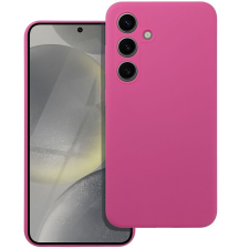 utángyártott 2mm Samsung Galaxy S25+ szilikon tok, rózsaszín tok és táska