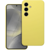 utángyártott 2mm Samsung Galaxy S25+ szilikon tok, világos sárga