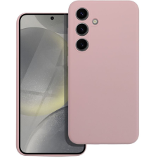 utángyártott 2mm Samsung Galaxy S25 Ultra szilikon tok, világos rózsaszín tok és táska