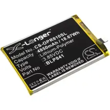 utángyártott 4906860 Telefon akkumulátor 4850 mAh mobiltelefon akkumulátor