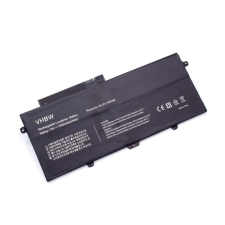 utángyártott AA-PLVN4AR Laptop akkumulátor - 7300mAh (7.6V Fekete) - Utángyártott egyéb notebook akkumulátor