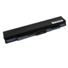 utángyártott Acer Aspire 1425P / 1430 / 1551 / 1830 / 1830T Laptop akkumulátor - 4400mAh (10.8V / 11.1V Fekete) - Utángyártott