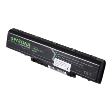 utángyártott Acer Aspire 2930, 2930G Laptop akkumulátor - 5200mAh (11.1V Fekete) - Utángyártott acer notebook akkumulátor