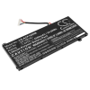 utángyártott Acer Aspire 3 A314-32-C1QB készülékhez laptop akkumulátor (Li-Polymer, 7.6V, 4500mAh / 34.20Wh) - Utángyártott