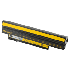 utángyártott Acer Aspire One 532H-2067, 532h-21b Laptop akkumulátor - 6600mAh (11.1V Fekete) - Utángyártott acer notebook akkumulátor