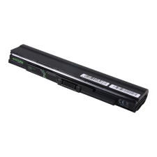 utángyártott Acer Aspire One AO721-3070, AO7213574 Laptop akkumulátor - 5200mAh (11.1V Fekete) - Utángyártott acer notebook akkumulátor