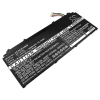 utángyártott Acer Aspire S13 S5-371-79SC készülékhez laptop akkumulátor (Li-Polymer, 11.55V, 4600mAh / 53.13Wh) - Utángyártott