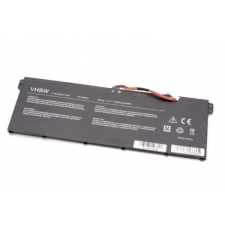 utángyártott Acer Aspire V3-112P, V3-331, V3-371 Laptop akkumulátor - 3000mAh (11.4V Fekete) - Utángyártott acer notebook akkumulátor