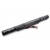 utángyártott Acer Aspire V3-574T, V3-574TG Laptop akkumulátor - 2200mAh (14.8V Fekete) - Utángyártott