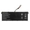 utángyártott Acer Aspire V 13 V3-371, 5 A515-52G készülékekhez Laptop akkumulátor (15.2V, 2100mAh, Li-Polymer, Fekete) - Utángyártott