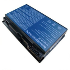 utángyártott Acer BT.00607.008 Laptop akkumulátor - 4400mAh (10.8V / 11.1V Fekete) - Utángyártott acer notebook akkumulátor