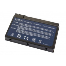 utángyártott Acer BT.00805.002 Laptop akkumulátor - 4400mAh (14.8V Fekete) - Utángyártott acer notebook akkumulátor