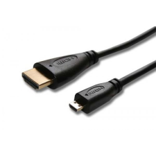 utángyártott Acer Iconia Tab W510 készülékhez átalakító kábel (HDMI-A (Apa), micro HDMI-D (Apa), 1.4m, Fekete) - Utángyártott kábel és adapter