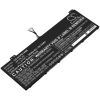 utángyártott Acer TMP614-51-72ZD készülékhez laptop akkumulátor (Li-Polymer, 15.20V, 3850mAh / 58.52Wh) - Utángyártott