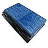 utángyártott Acer TravelMate 7520-6A1G12Mi Laptop akkumulátor - 4400mAh (10.8V / 11.1V Fekete) - Utángyártott