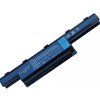 utángyártott Acer TravelMate TM5740-X322HBF Laptop akkumulátor - 4400mAh (10.8V / 11.1V Fekete) - Utángyártott