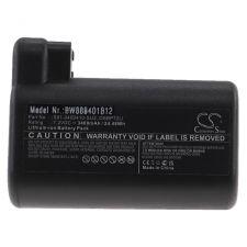 utángyártott AEG 900277268 készülékhez takarítógép akkumulátor (Li-Ion, 3400mAh / 24.48Wh, 7.2V) - Utángyártott takarítógép akkumulátor