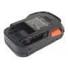 utángyártott AEG BSB 18 LI készülékhez szerszámgép akkumulátor (Li-ion, 18V, 1500mAh / 27Wh) - Utángyártott