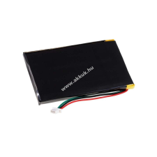 Utángyártott akku Garmin Nüvi 1400 gps akkumulátor