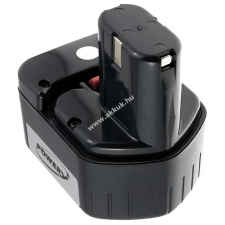  Utángyártott akku Hitachi típus EB1214S 2500mAh NiCd japán cellás (PROFI) barkácsgép akkumulátor