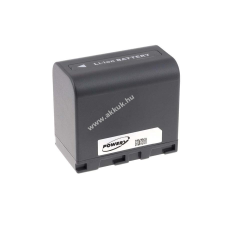 Utángyártott akku JVC GZ-MG575 2400mAh egyéb videókamera akkumulátor