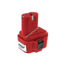 Utángyártott akku Makita fúrógép 6261DWPE NiCd 2000mAh barkácsgép akkumulátor