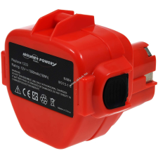 Utángyártott akku Makita ütvefúrócsavarozó 8280DWAE 1300mAh barkácsgép akkumulátor