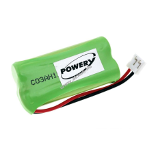 Utángyártott akku Motorola S802 2,4V 600mAh NiMH vezeték nélküli telefon akkumulátor