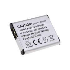  Utángyártott akku Olympus mju1020 digitális fényképező akkumulátor