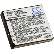 Utángyártott akku Panasonic CGA-S008 digitális fényképező akkumulátor
