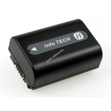Utángyártott akku videokamera Sony HDR-SR7 750mAh egyéb videókamera akkumulátor