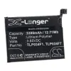 utángyártott Alcatel 3 2019 készülékhez mobiltelefon akkumulátor (3.85V, 3300mAh / 12.71Wh, Li-Polymer) - Utángyártott