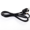 utángyártott Alpine CDA-7998R készülékhez átalakító kábel (3.5mm Jack (Apa), Alpine csatlakozó, 60cm, Fekete) - Utángyártott