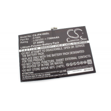 utángyártott Apple A1664 helyettesítő tablet akkumulátor (3.82V, 7300mAh / 27.89Wh) - Utángyártott tablet akkumulátor