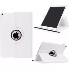 utángyártott Apple iPad Pro 13 (2024), mappa tok, elforgatható (360°), fehér tablet tok