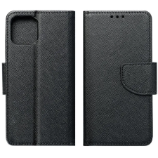 utángyártott Apple iPhone 15 Pro Max, Oldalra nyíló tok, stand, Fancy Book, fekete tok és táska